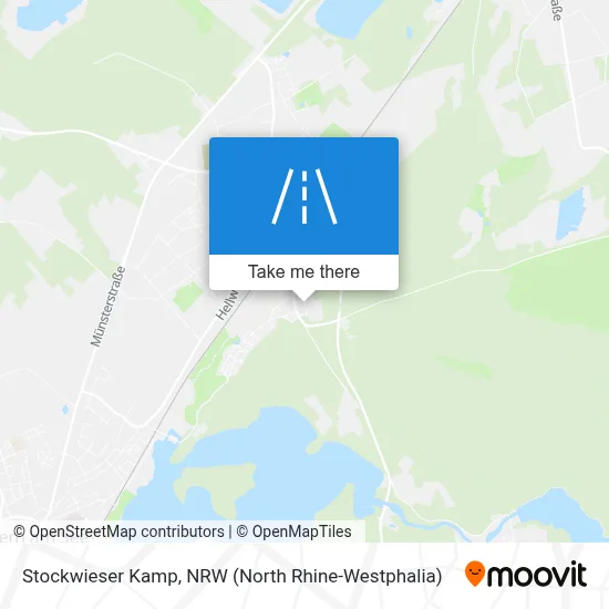 Stockwieser Kamp map