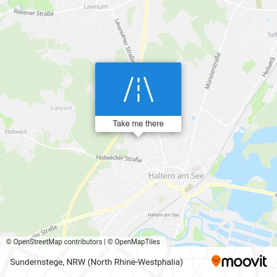 Карта Sundernstege