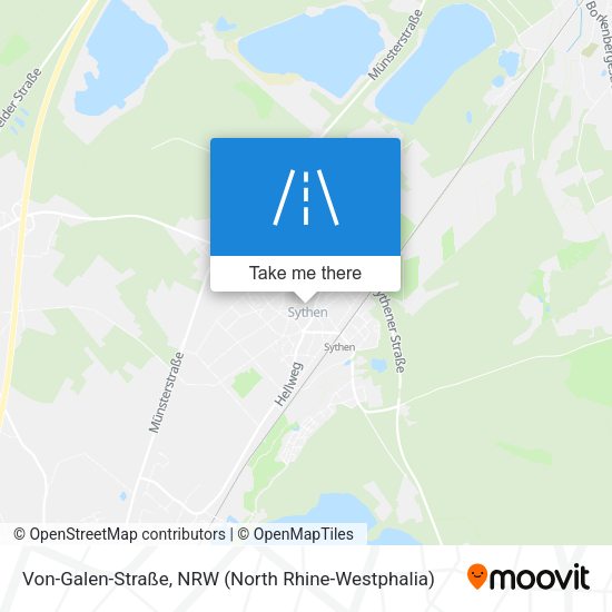 Von-Galen-Straße map
