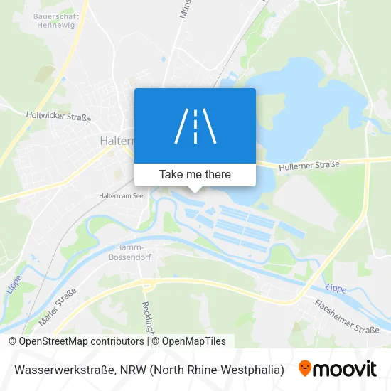 Карта Wasserwerkstraße