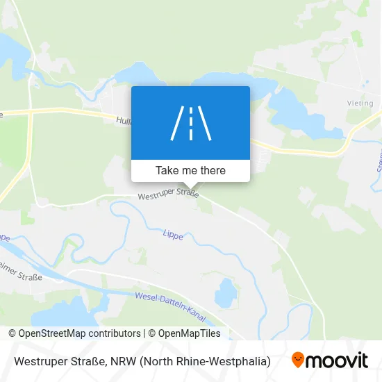 Westruper Straße map