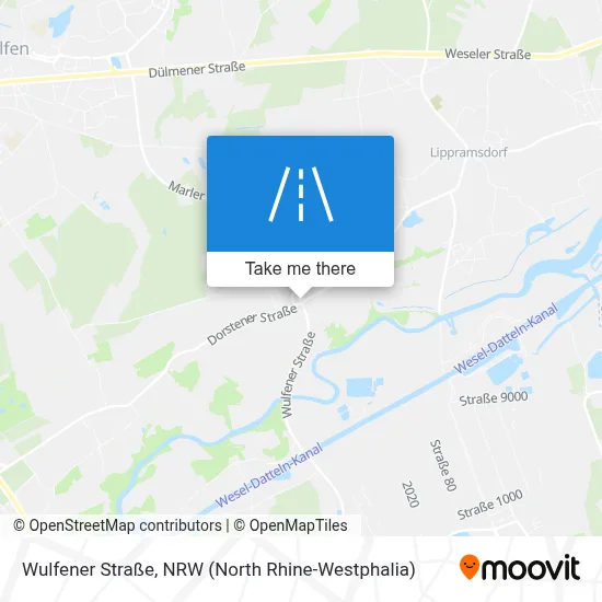 Wulfener Straße map