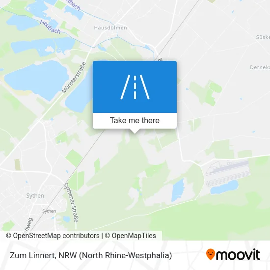 Карта Zum Linnert