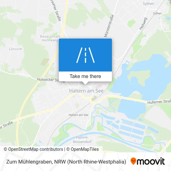 Карта Zum Mühlengraben