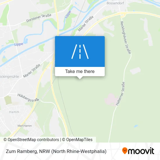 Карта Zum Ramberg