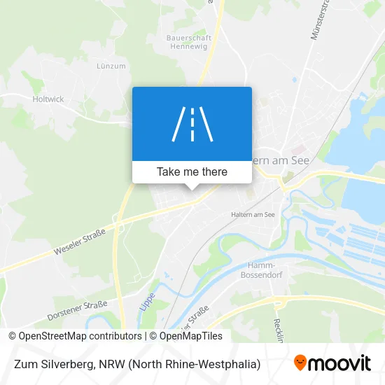 Карта Zum Silverberg