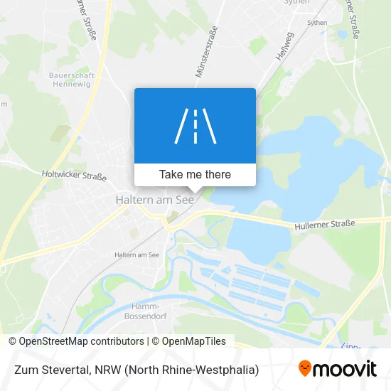 Карта Zum Stevertal