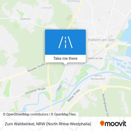 Zum Waldwinkel map