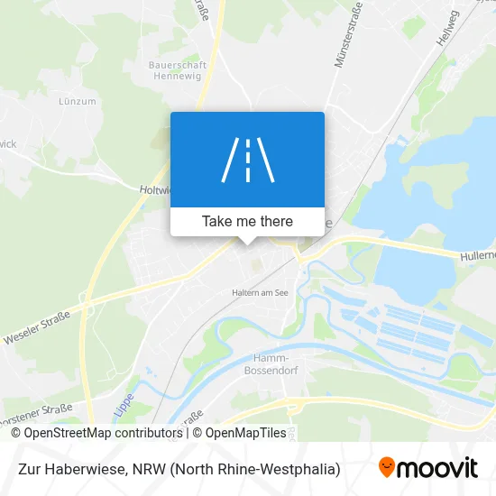 Zur Haberwiese map