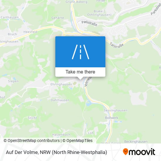 Auf Der Volme map