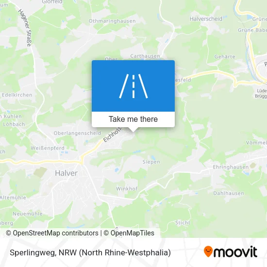 Карта Sperlingweg