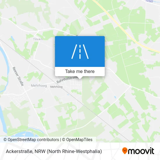 Карта Ackerstraße