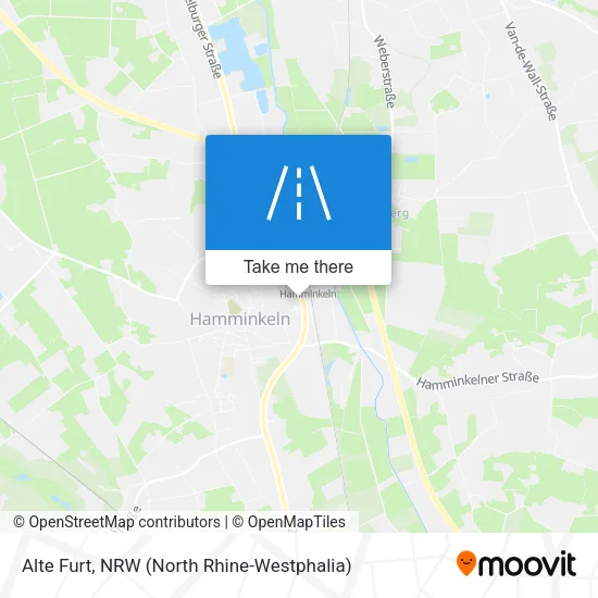 Карта Alte Furt