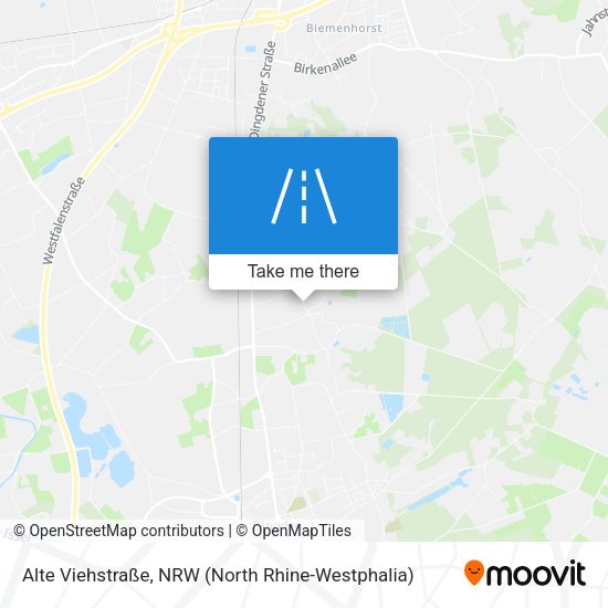 Alte Viehstraße map
