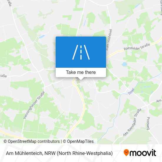 Am Mühlenteich map