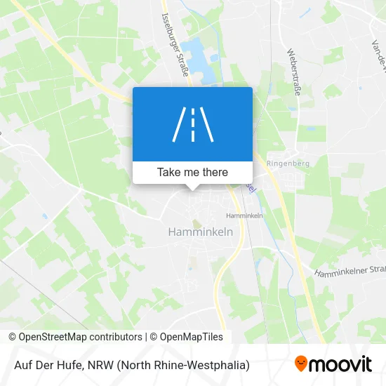 Карта Auf Der Hufe