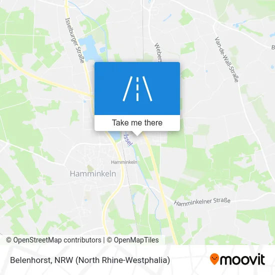 Карта Belenhorst