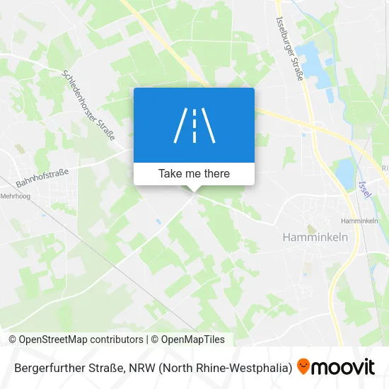 Карта Bergerfurther Straße