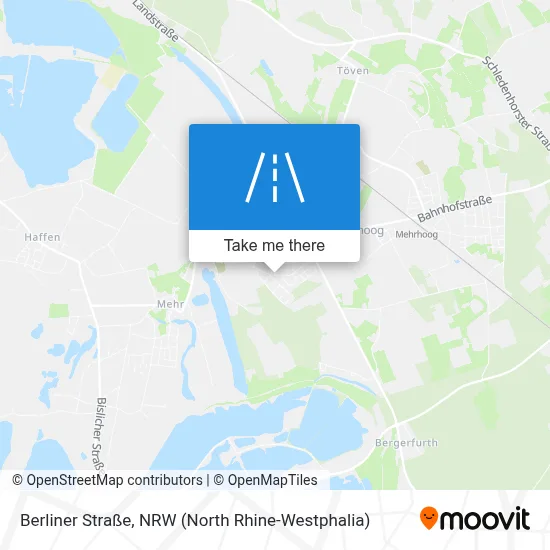 Berliner Straße map