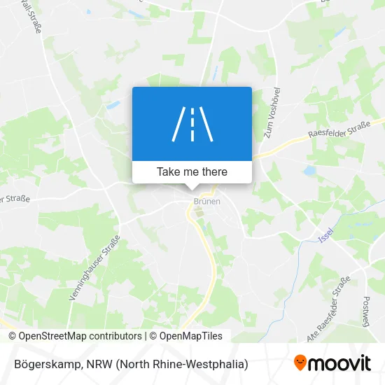 Карта Bögerskamp