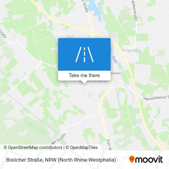 Bislicher Straße map