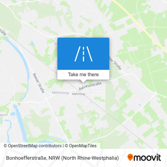 Карта Bonhoefferstraße