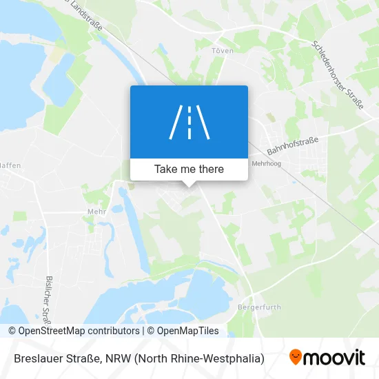 Breslauer Straße map