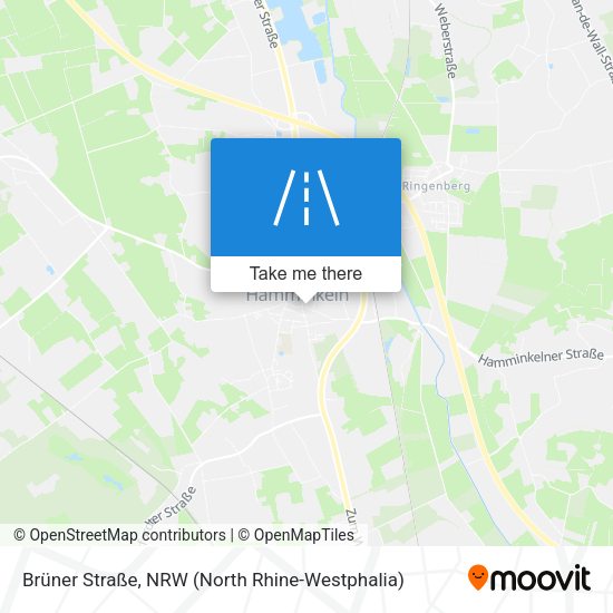 Brüner Straße map