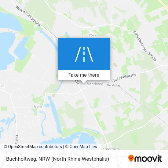 Карта Buchholtweg