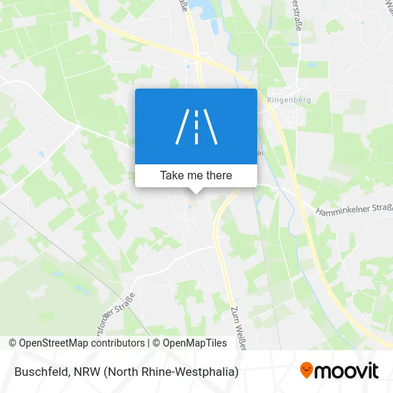 Карта Buschfeld