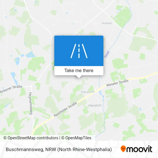 Карта Buschmannsweg