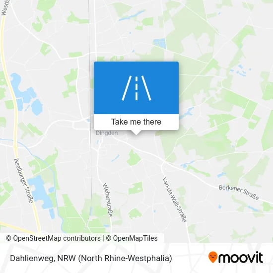 Dahlienweg map