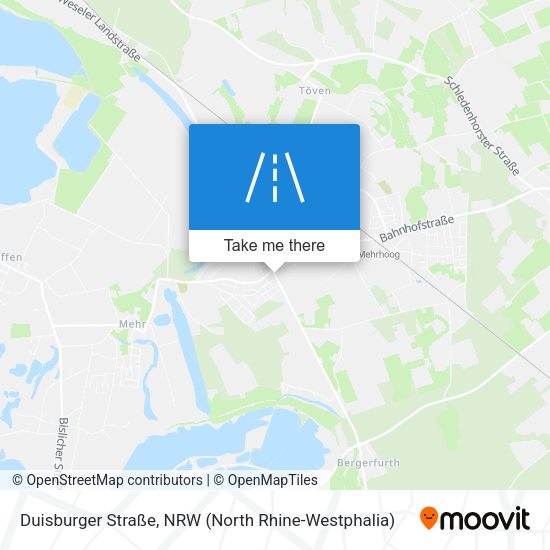 Duisburger Straße map