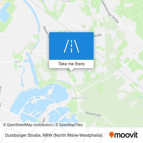 Duisburger Straße map