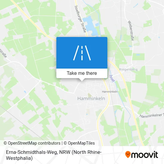 Erna-Schmidthals-Weg map