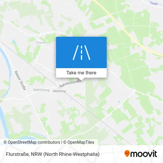 Карта Flurstraße