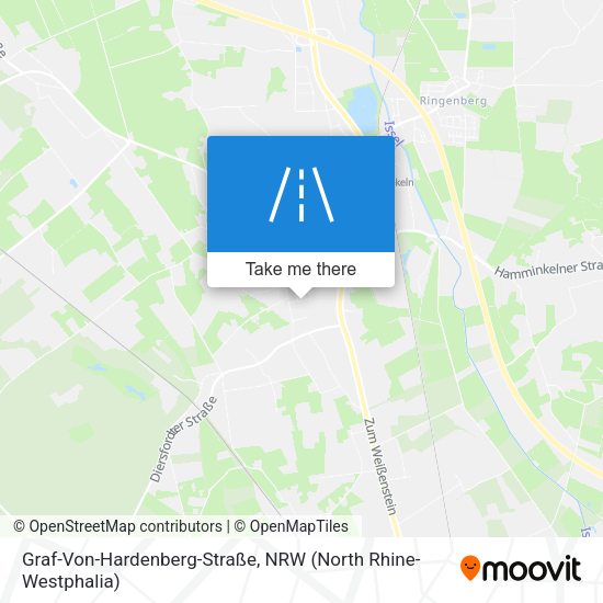 Graf-Von-Hardenberg-Straße map