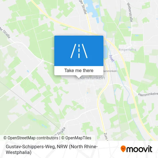 Gustav-Schippers-Weg map