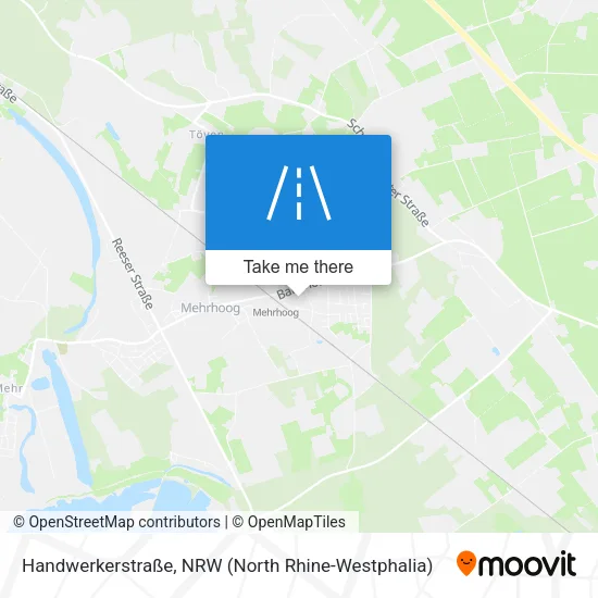 Карта Handwerkerstraße