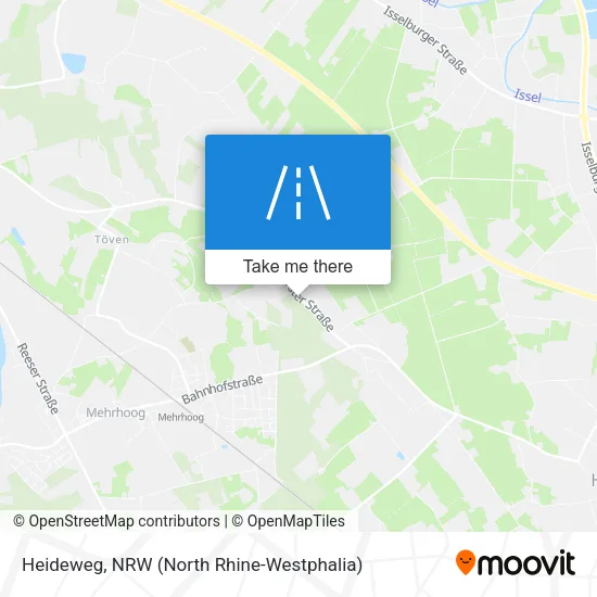 Карта Heideweg