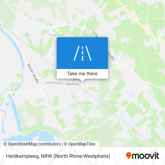 Карта Heidkampweg