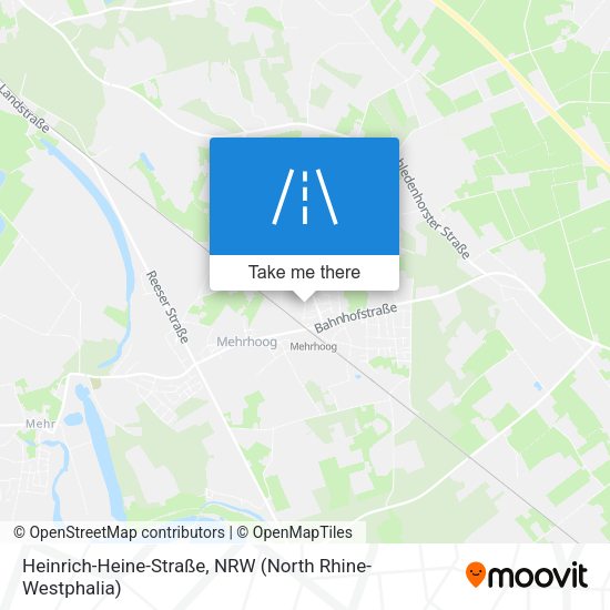 Heinrich-Heine-Straße map