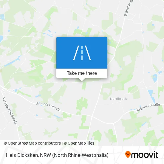 Карта Heis Dicksken
