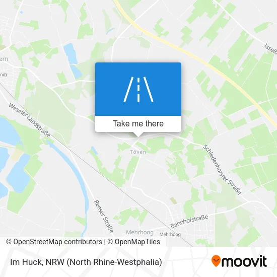 Карта Im Huck