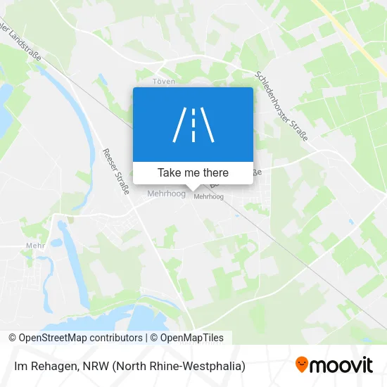 Карта Im Rehagen