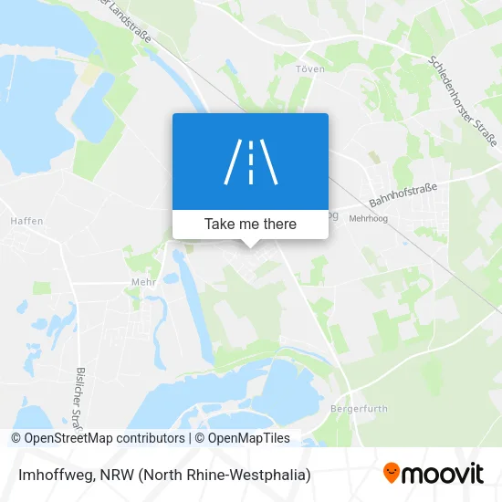 Карта Imhoffweg
