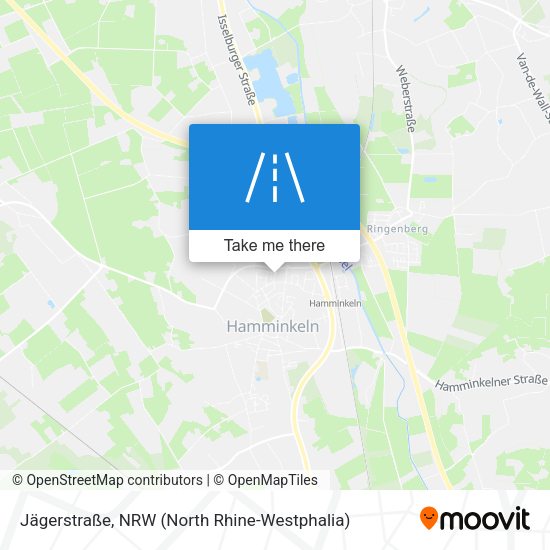 Jägerstraße map