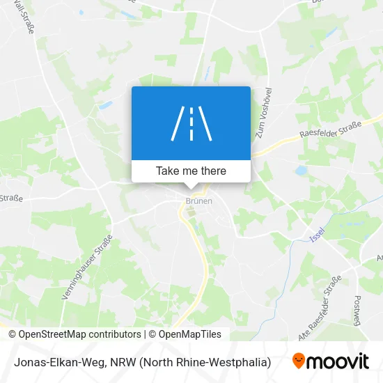Карта Jonas-Elkan-Weg