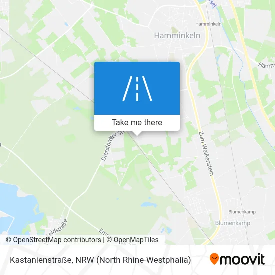 Kastanienstraße map