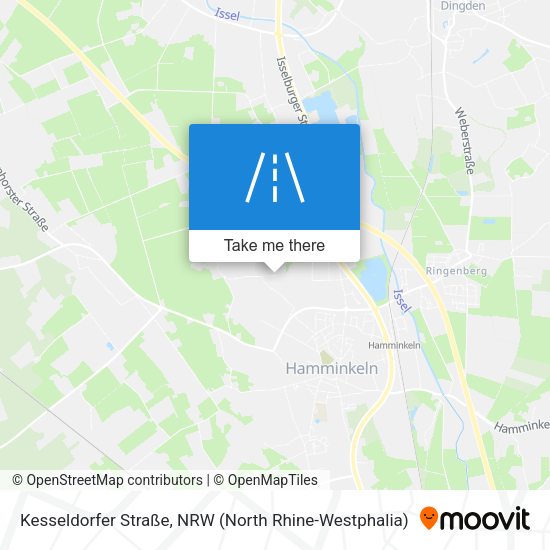 Kesseldorfer Straße map